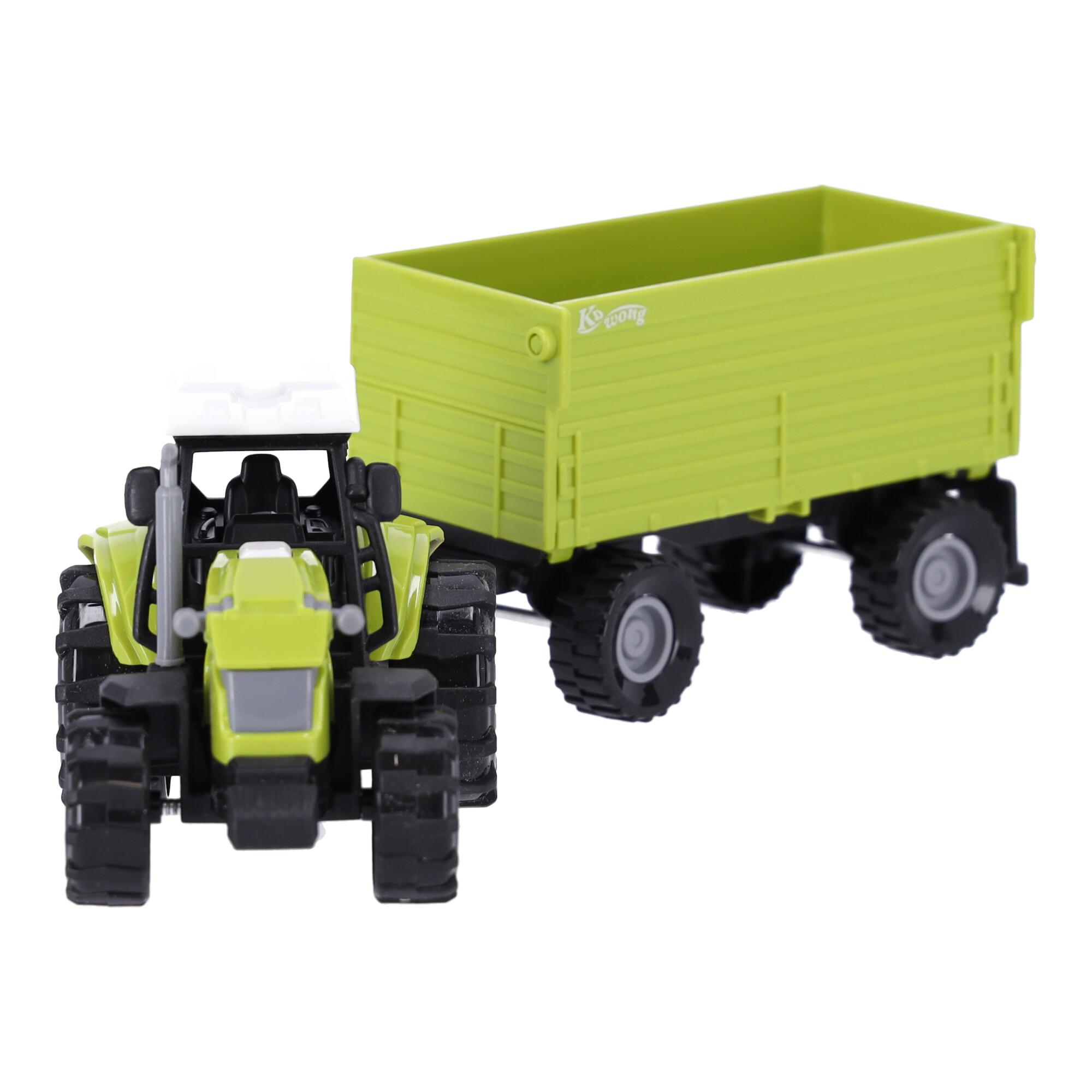 Farmer set - tractor with trailer