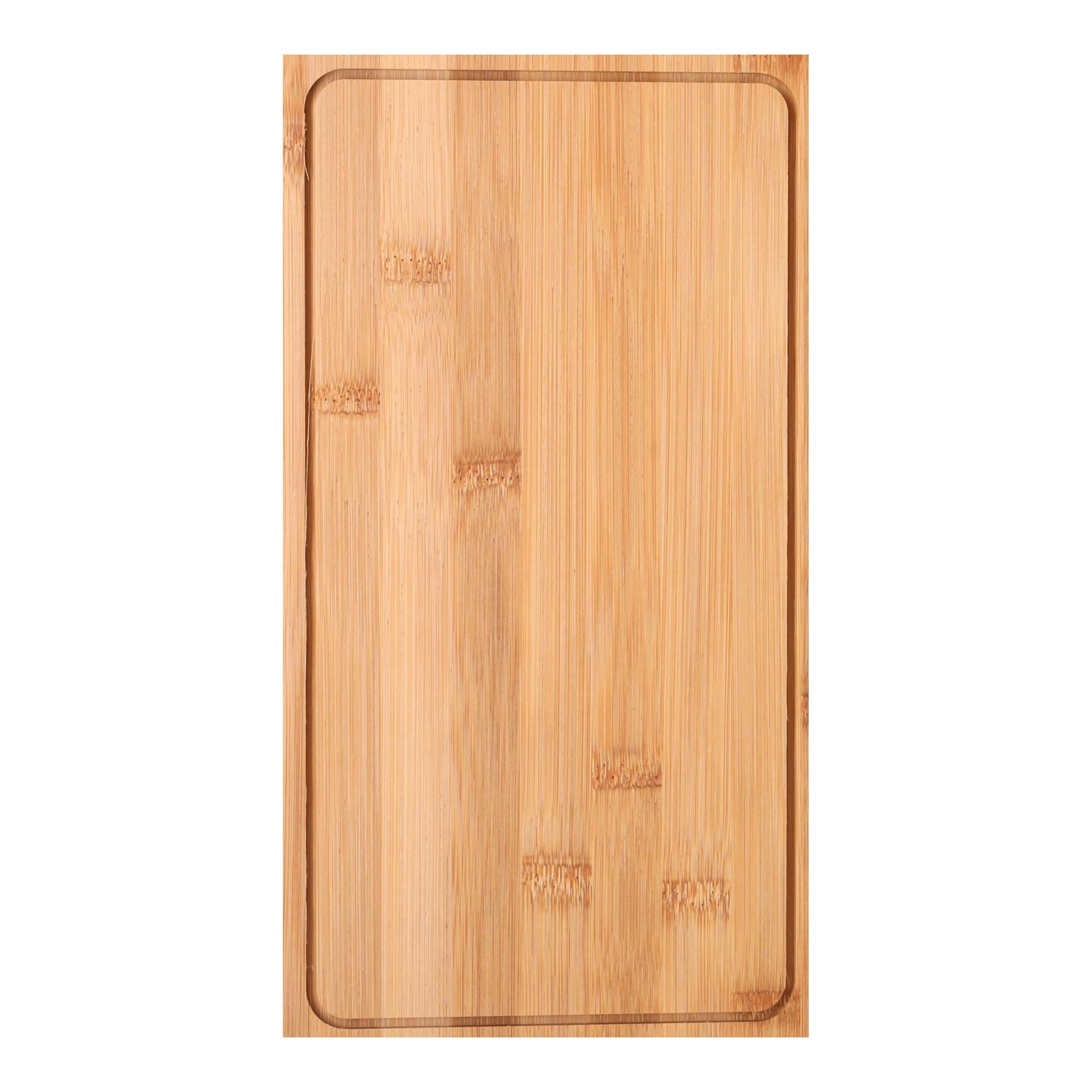 Drewniana deska do pizzy - prostokątna, duża