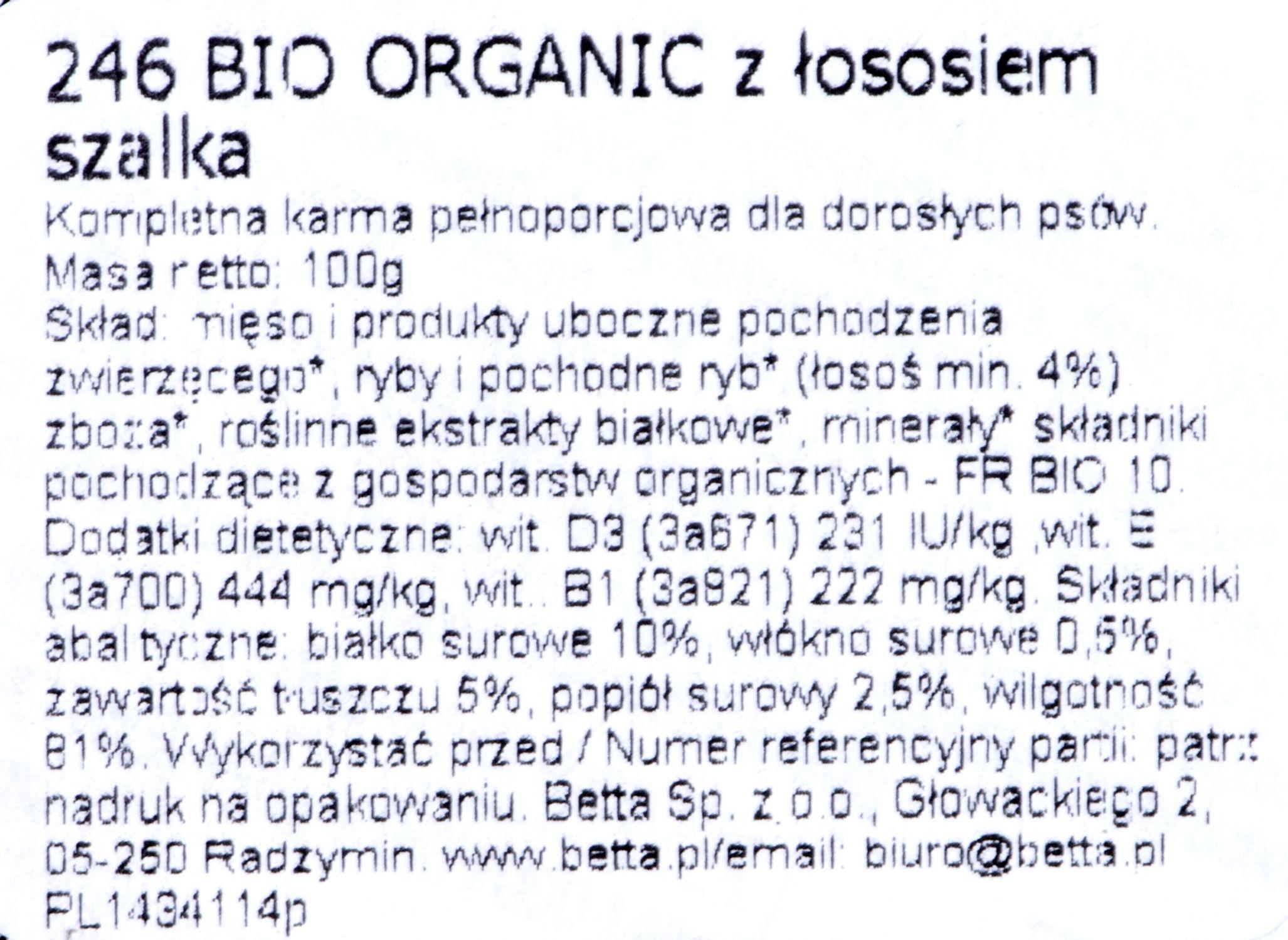 ALMO NATURE Bio Organic Maintenance Salmon 100 g