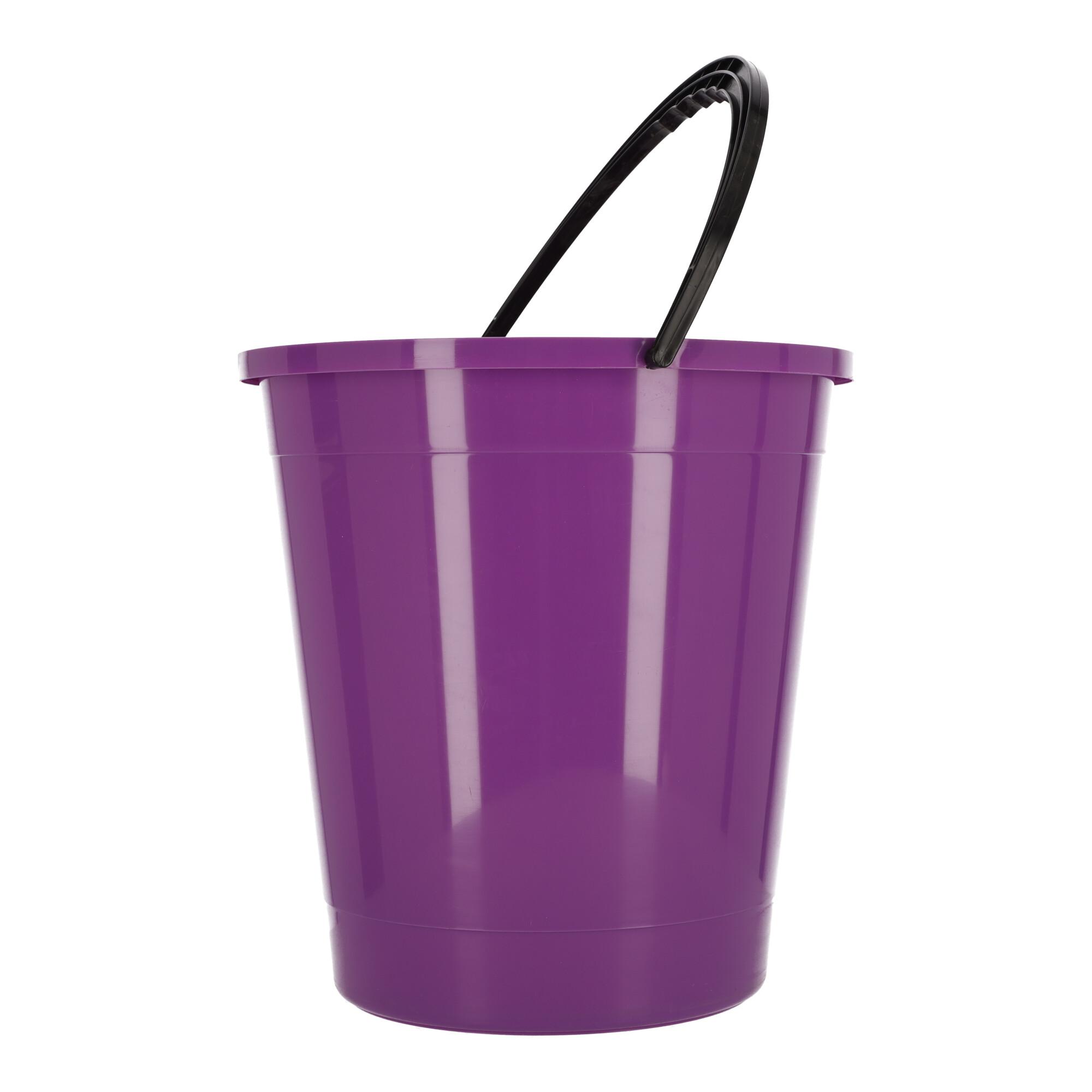 Bucket 20L, POLISH PRODUCT - purple
