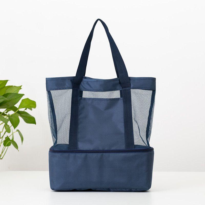 Picnic bag - navy blue
