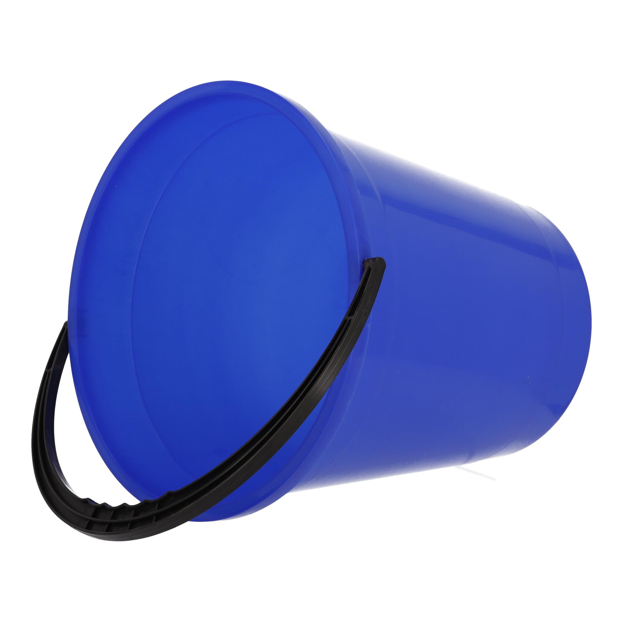 Bucket 20L, POLISH PRODUCT - blue
