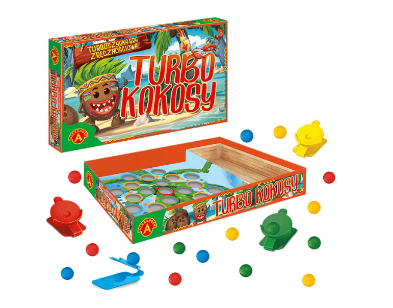 Arcade game Alexander - Turbo Coconuts (Jumping Balls)