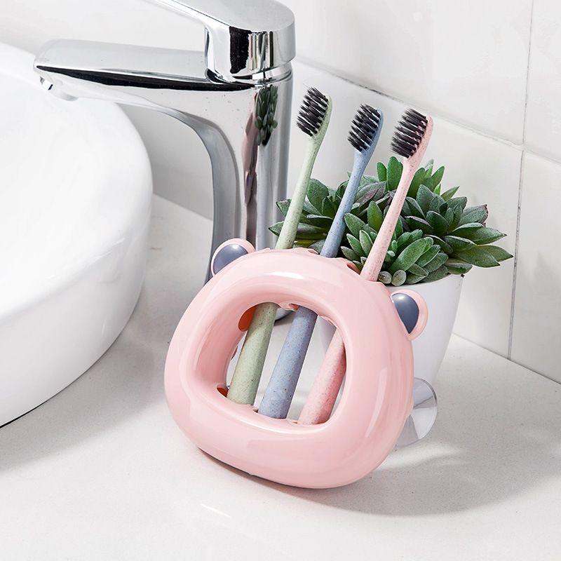 Toothbrush holder - pink