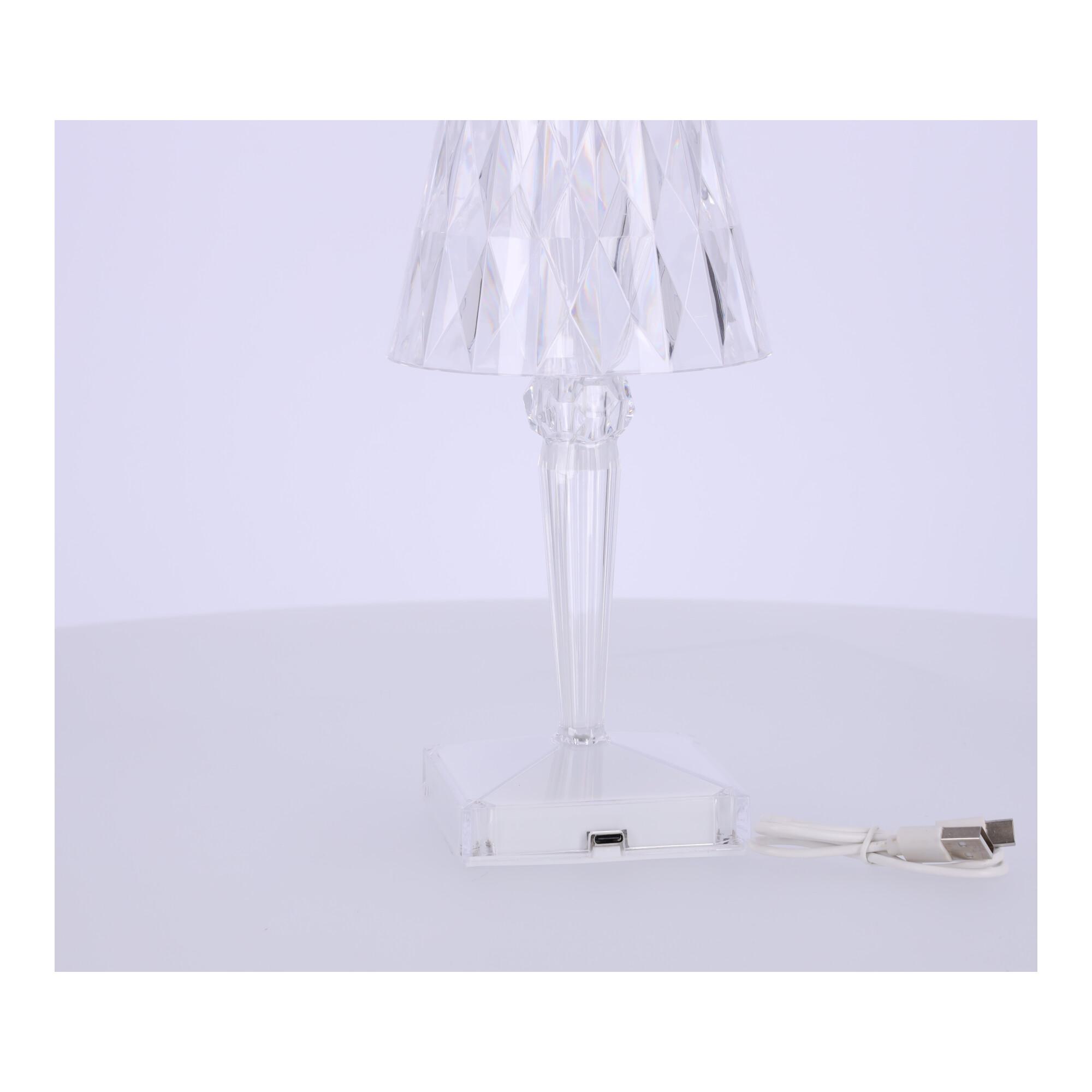Kryształowa Lampa Led - typ 1