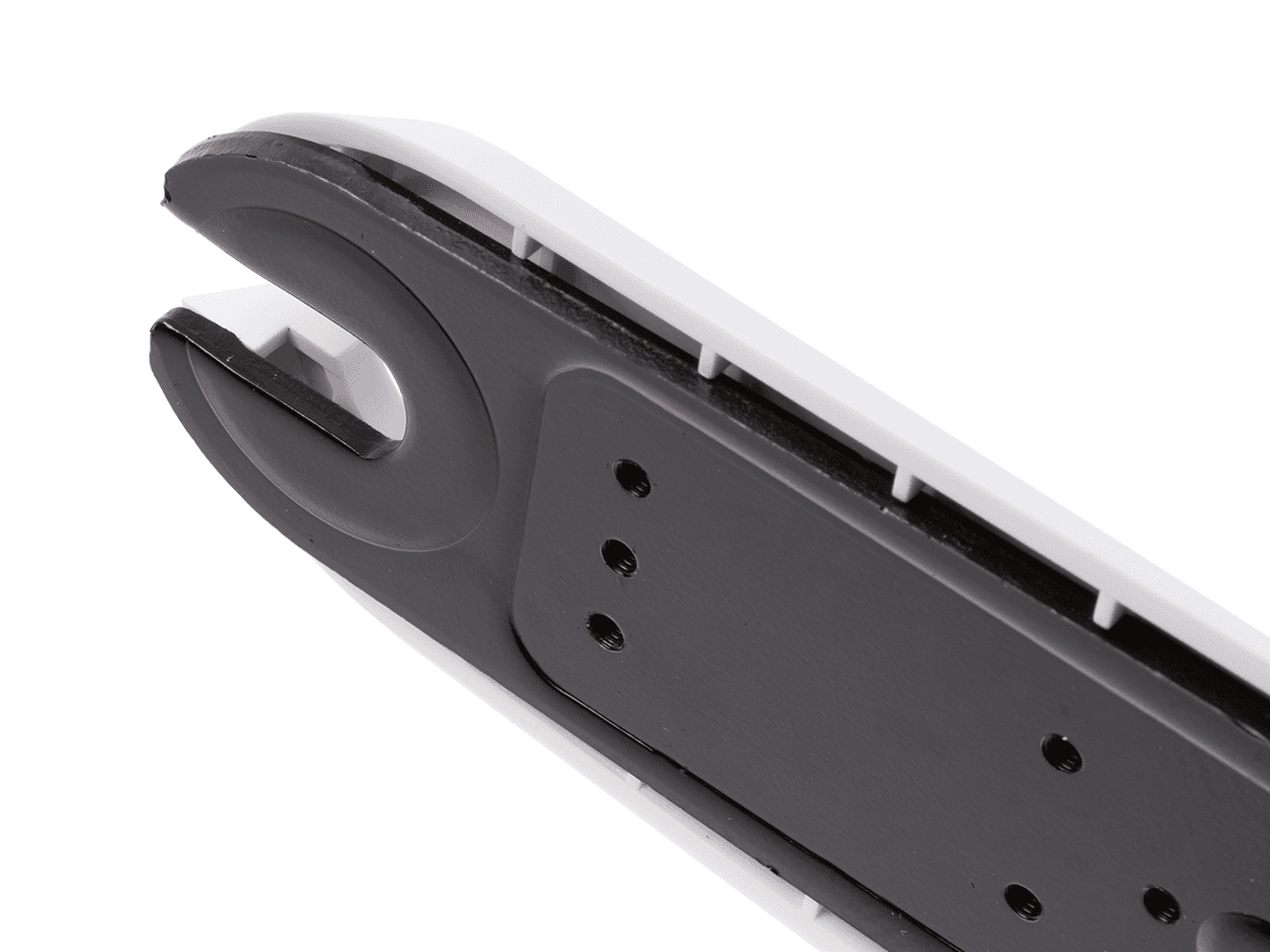 Widelec przedni Xiaomi Mi Electric Scooter M365 - biały (oryginalny)