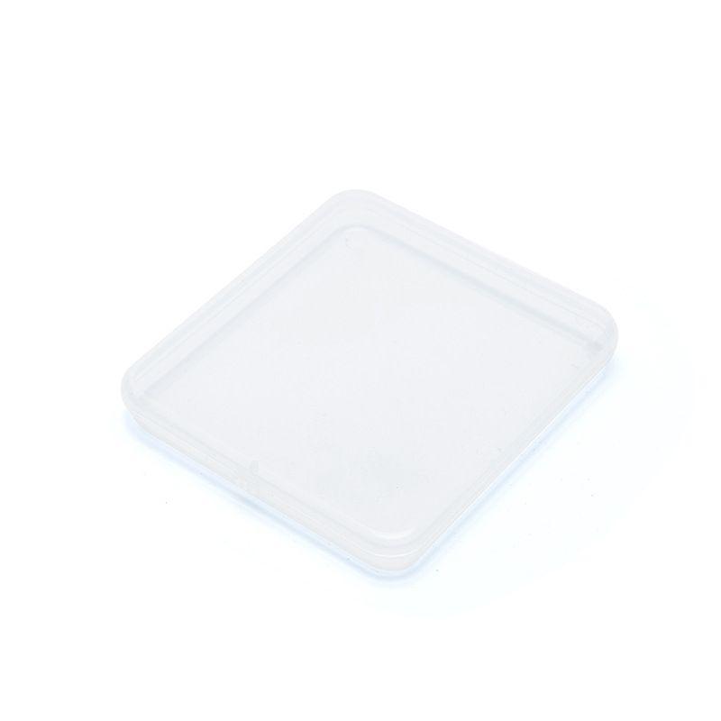 Plastic transparant case