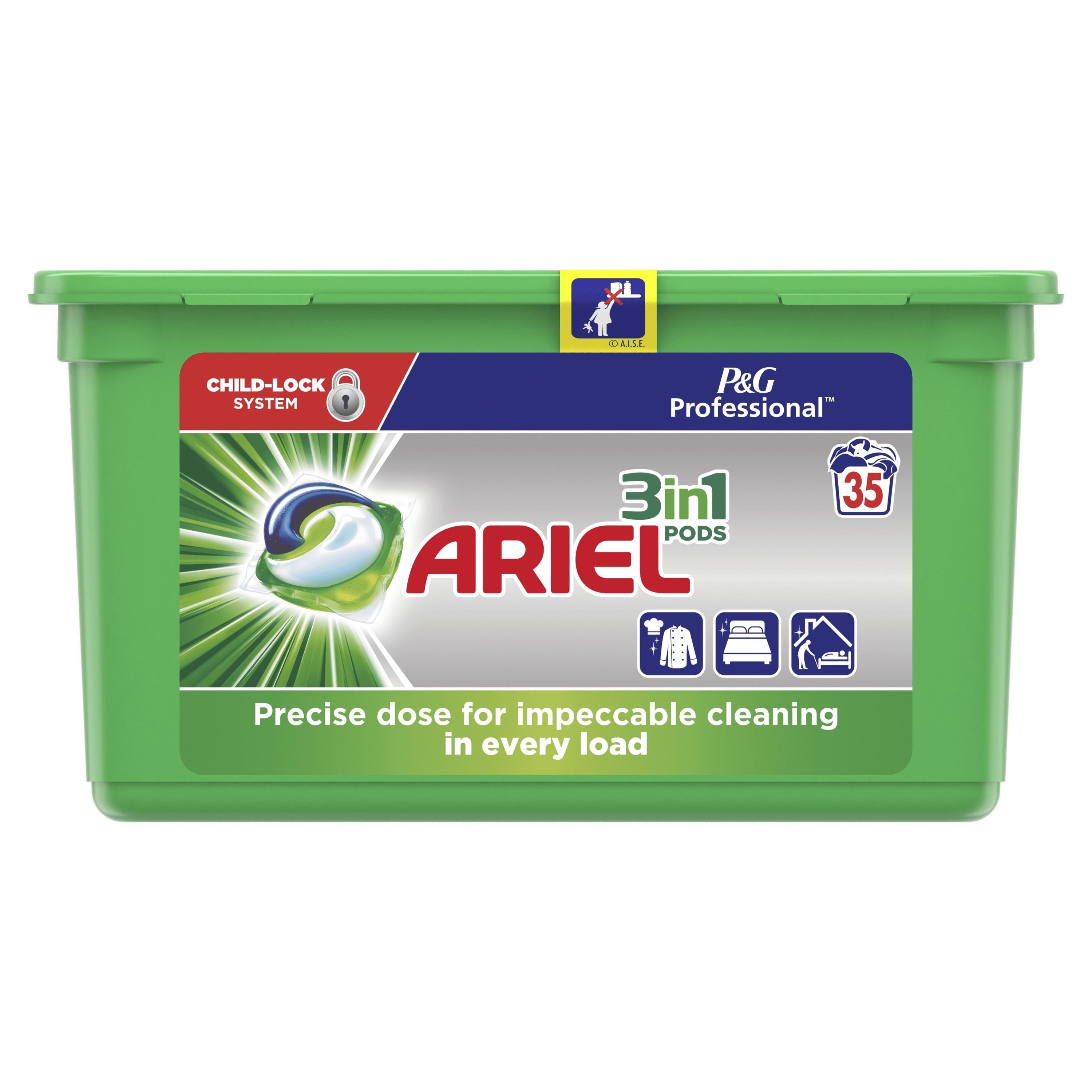 Ariel Regular Washing capsules 3x35 pcs.