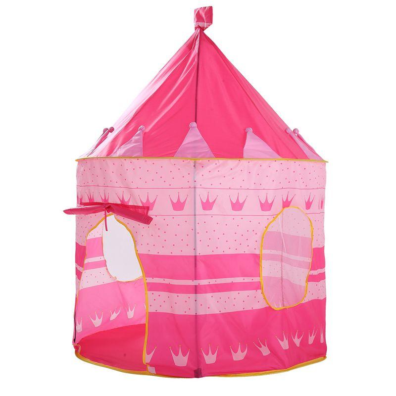 Children's tent for the home / garden - pink
