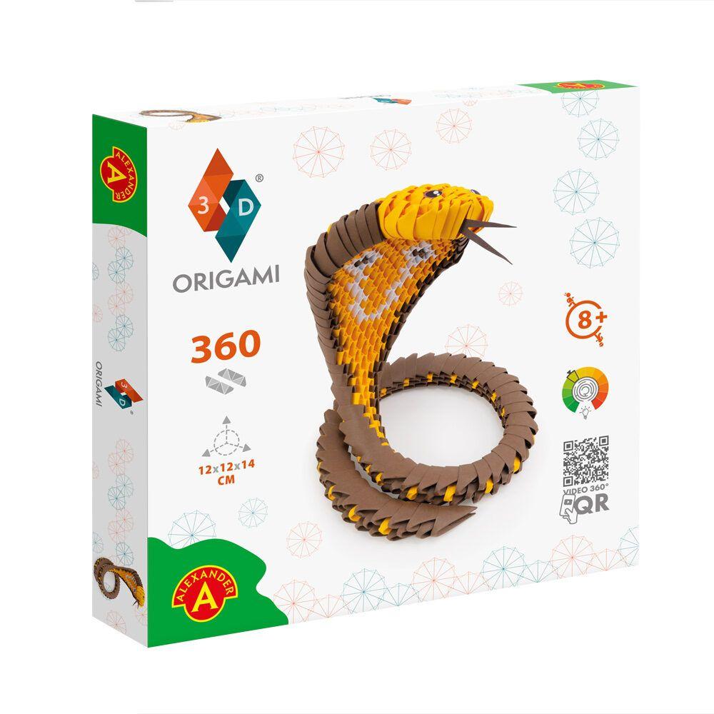 Alexander, Origami 3D - Kobra