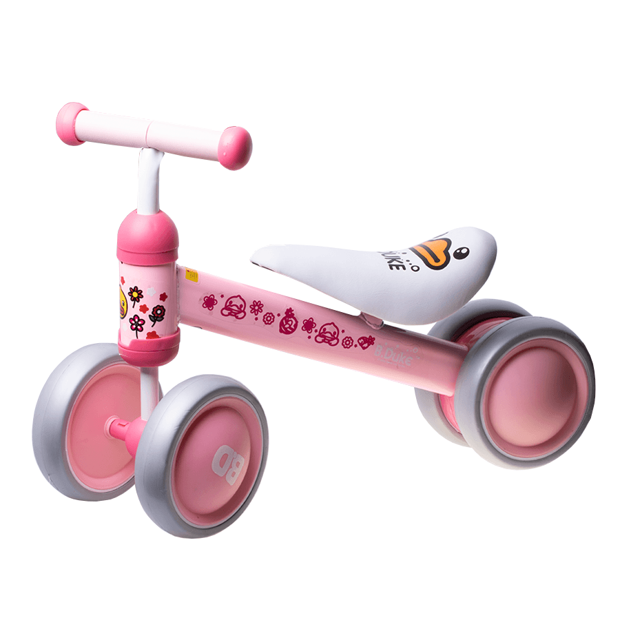 Jeździk rower biegowy mini bike rowerek dla dzieci - różowy