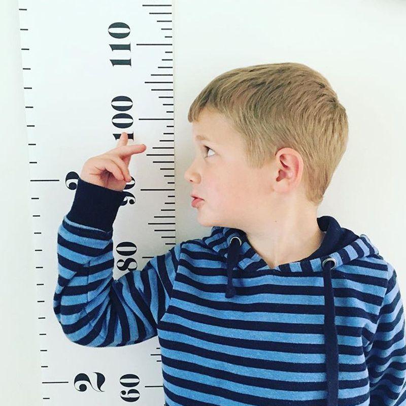Dekoracyjna miarka wzrostu dla dzieci- typ 1