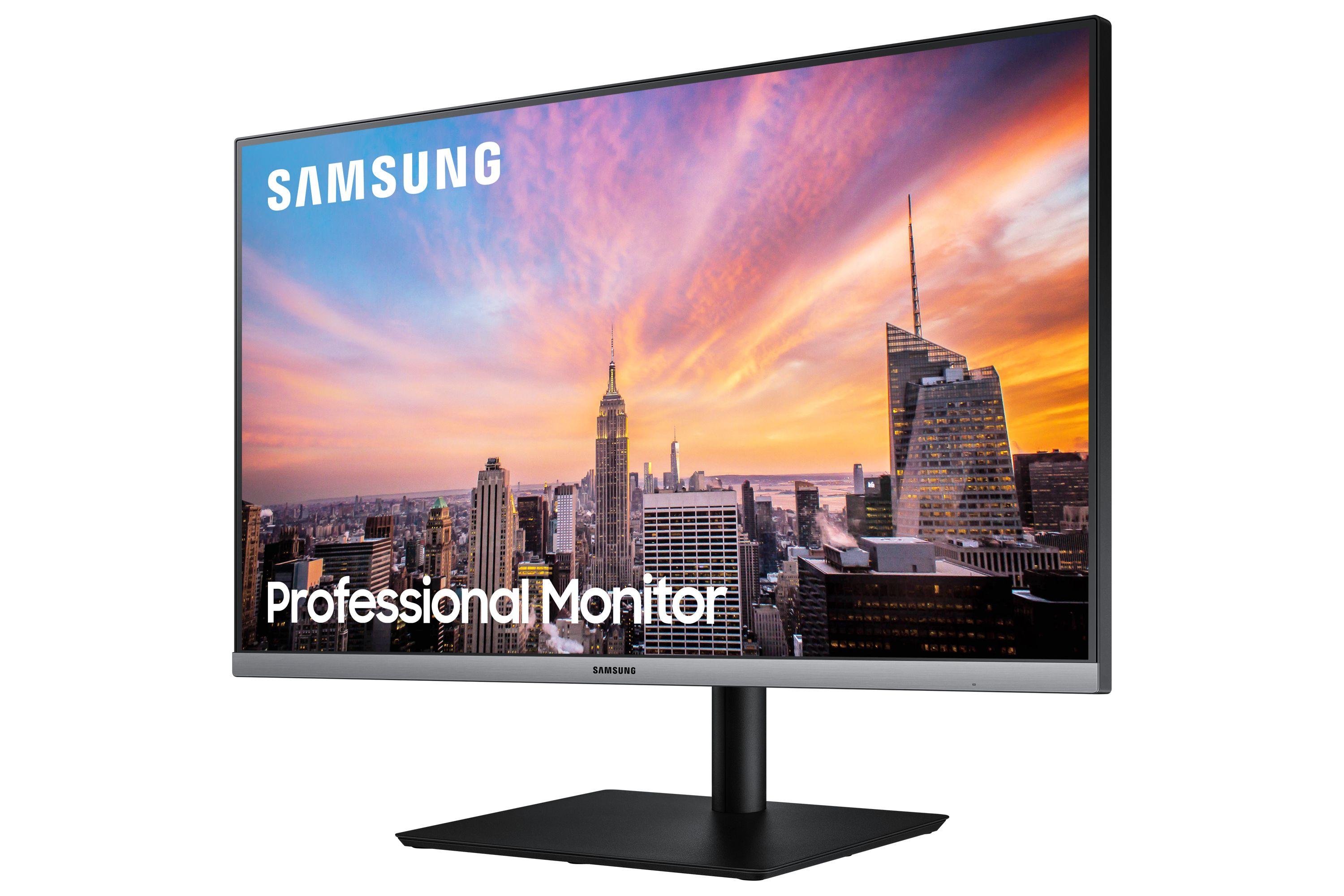 Samsung LS27R650FDU LED display 68.6 cm (27") 1920 x 1080 pixels Full HD IPS Black, Grey