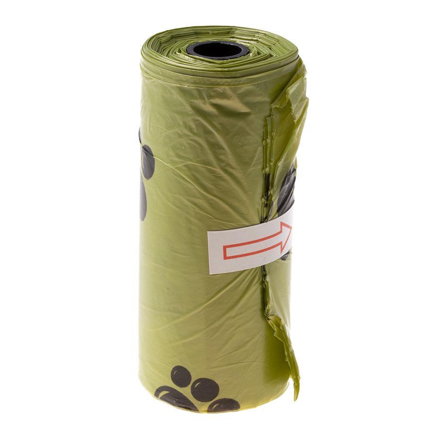 Biodegradable bags for dog droppings