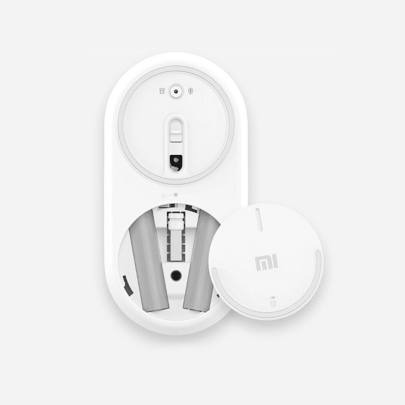 Xiaomi Mi Portable Mouse Wireless Mouse - Silver