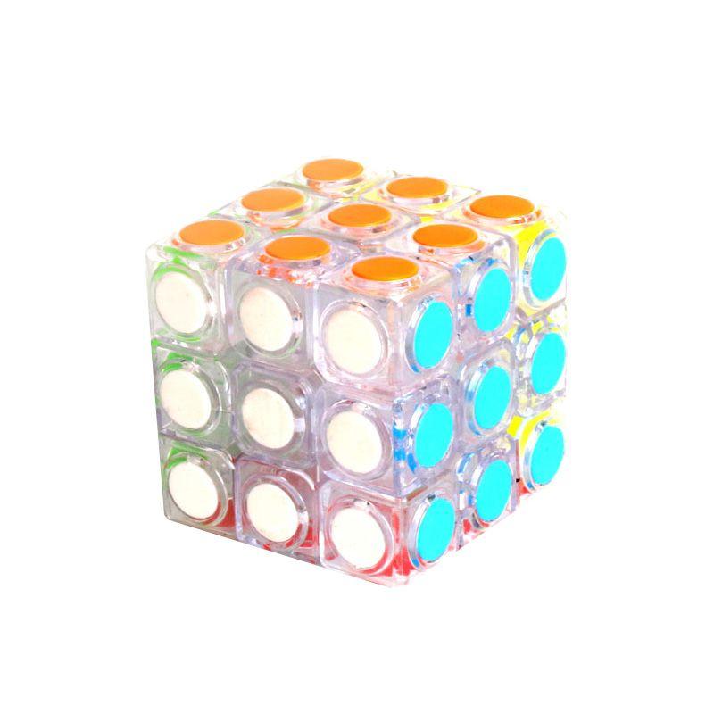 Modern puzzle, logic cube, Rubik's Cube - type VI