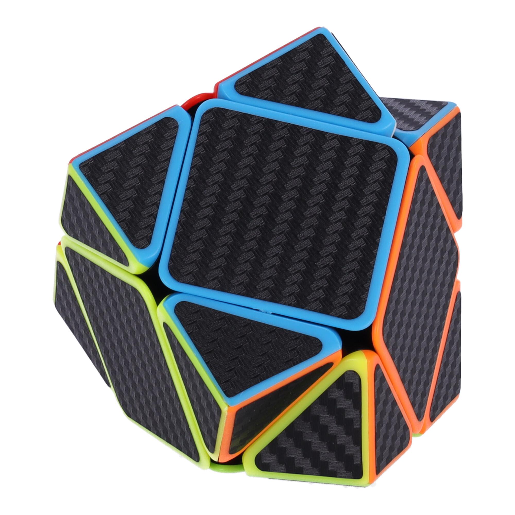Modern jigsaw puzzle, logic cube, Rubik's Cube - Skewb, type I