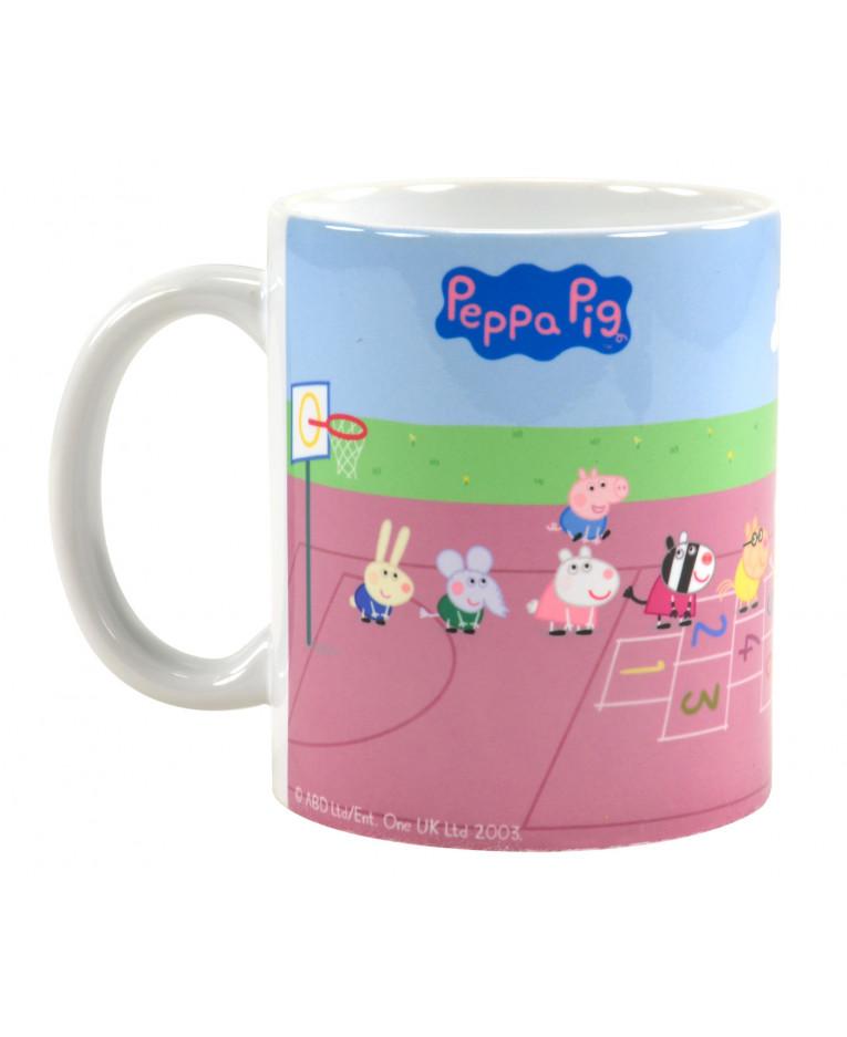 Porcelain mug Peppa Pig 320 ml, LICENSED, ORIGINAL PRODUCT
