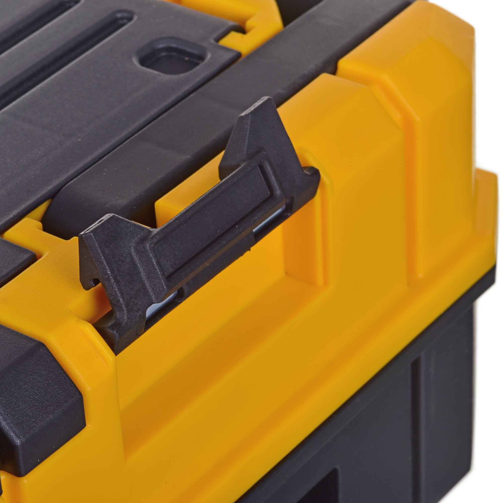 DeWALT DWST83344-1 tool storage case Black, Yellow