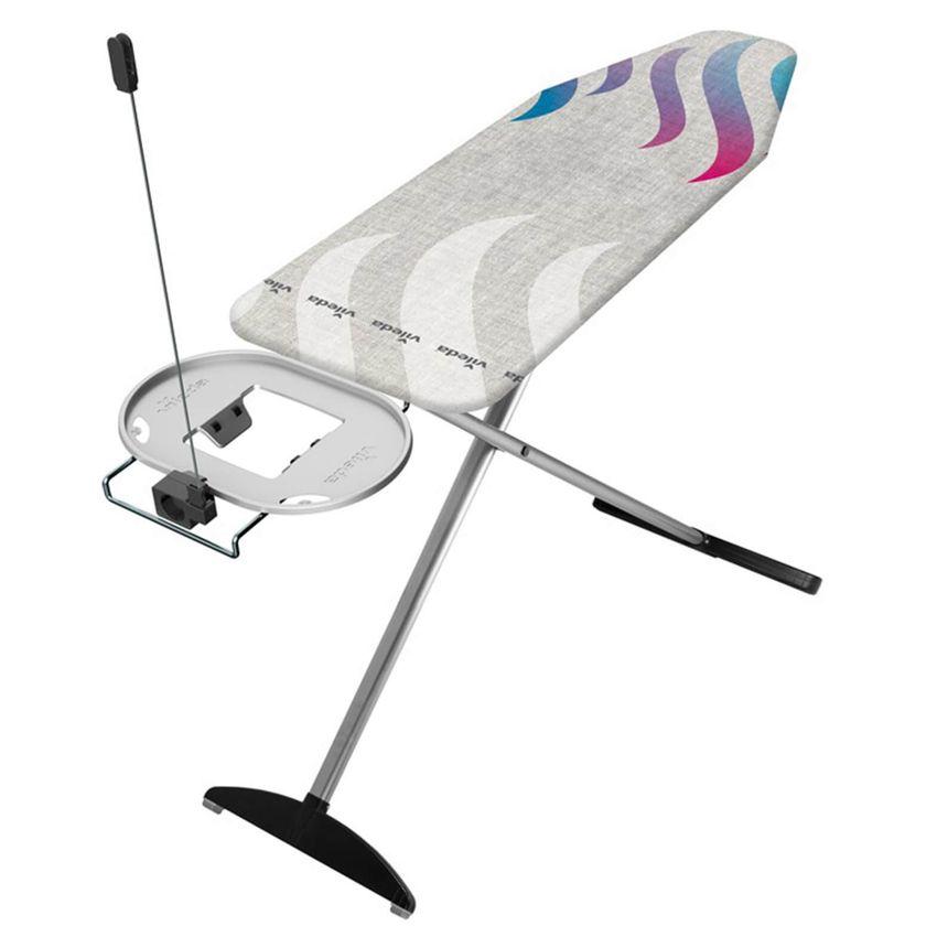 Vileda Total Reflect Ironing board top cover Blue,Grey,White