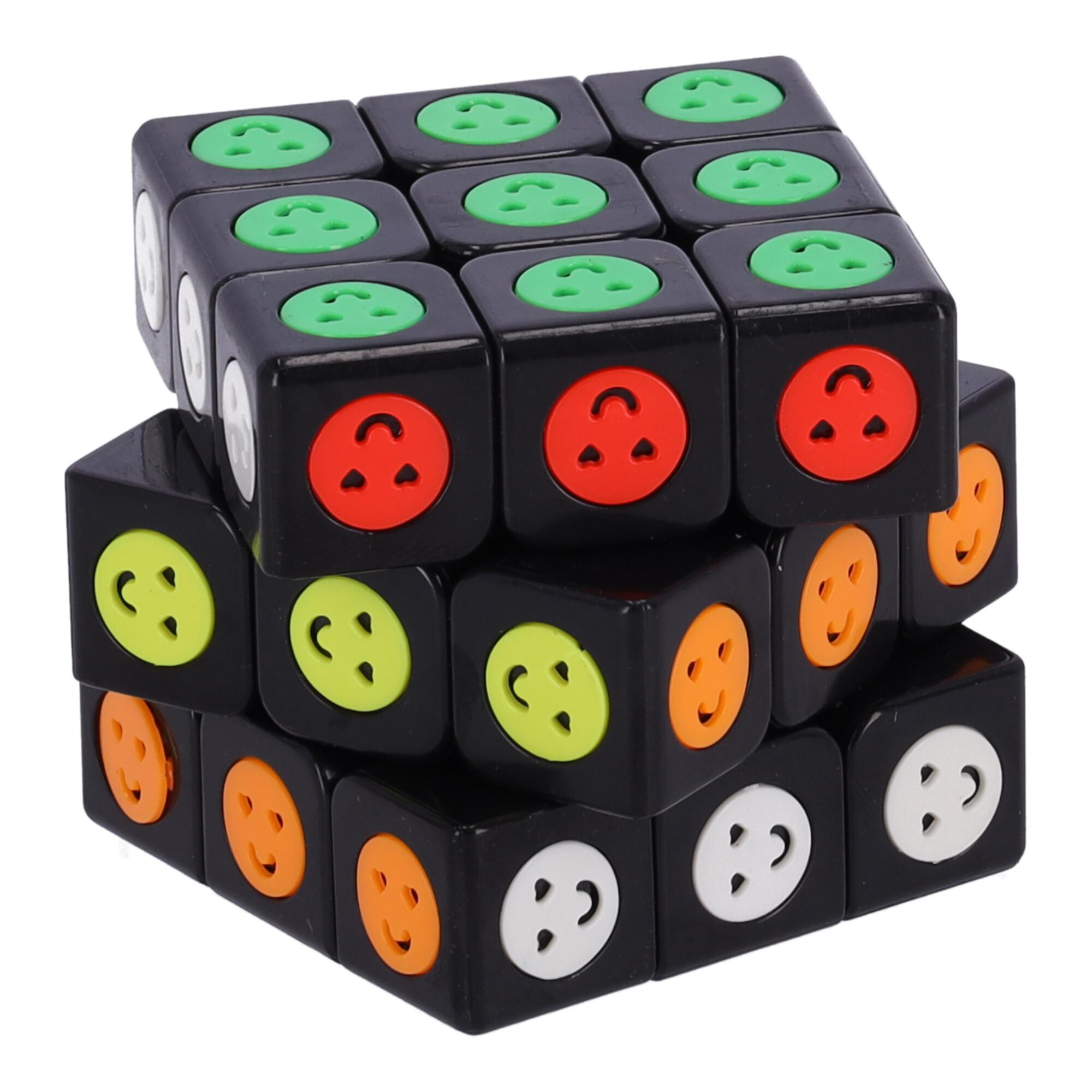 Modern jigsaw puzzle, Rubik's Cube puzzle - type III