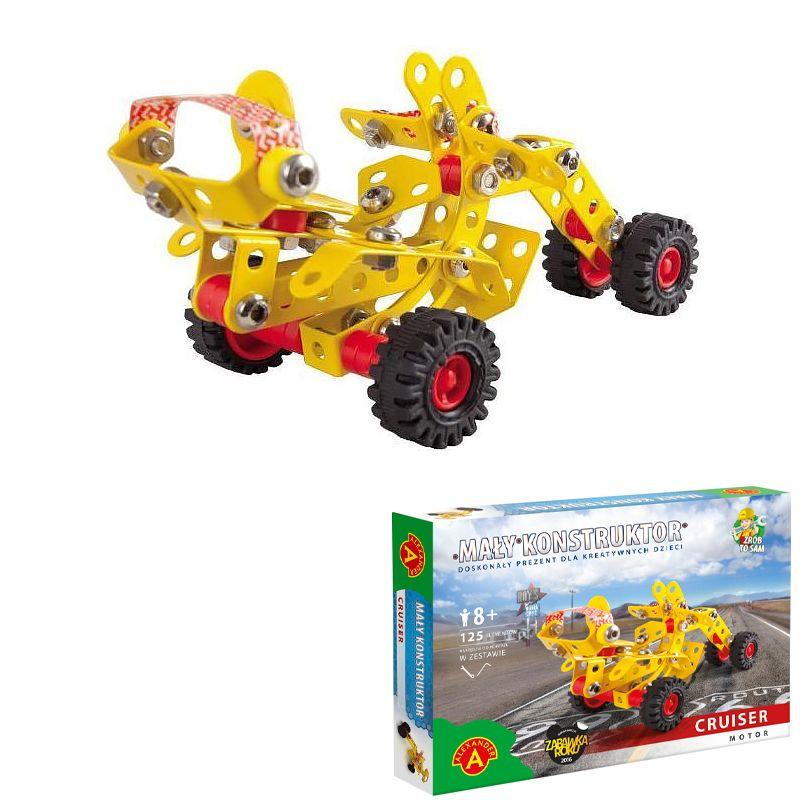 Construction toy Alexander - Little Constructor - Motor
