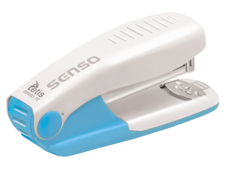 Metal stapler Senso-72 - blue