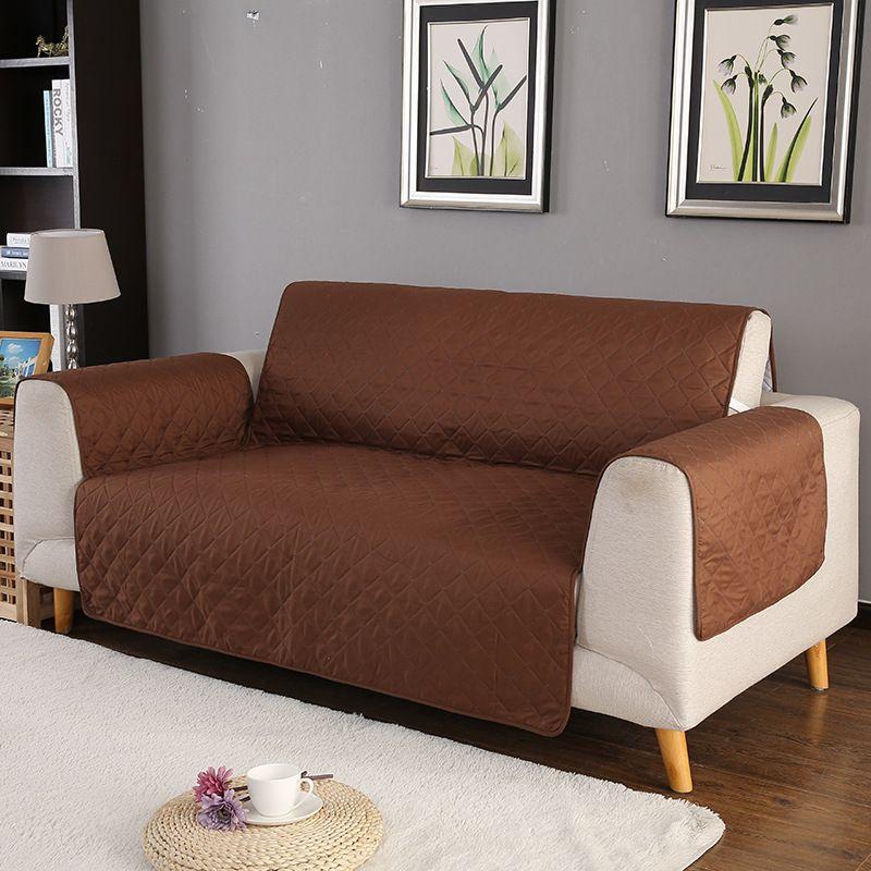 Cover for the sofa, couch - brown