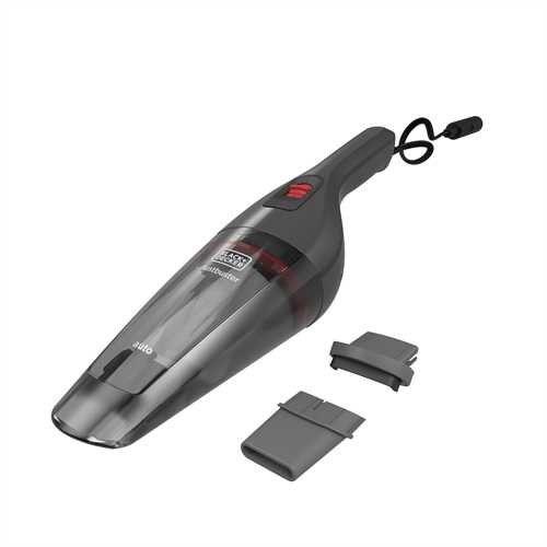 Black & Decker NVB12AVA-XJ handheld vacuum Bagless Grey, Red