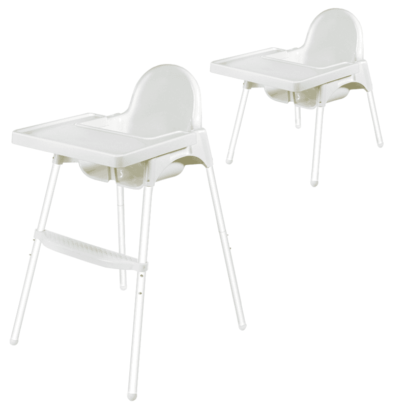 High chair - white