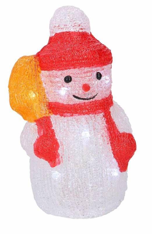 Christmas decoration Snowman 8 LED