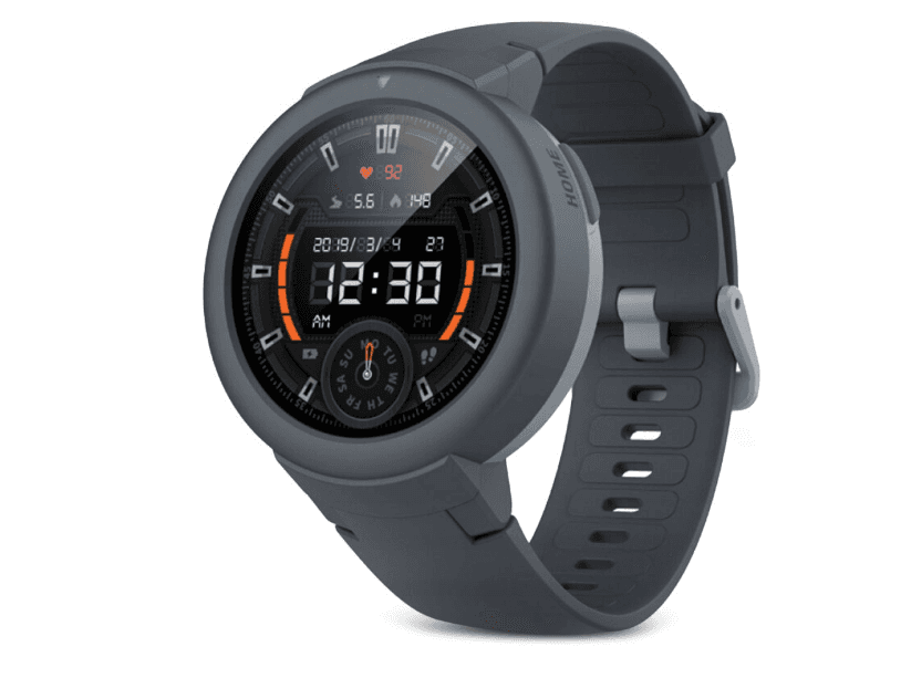 Xiaomi Amazfit Verge Lite smartwatch - dark grey