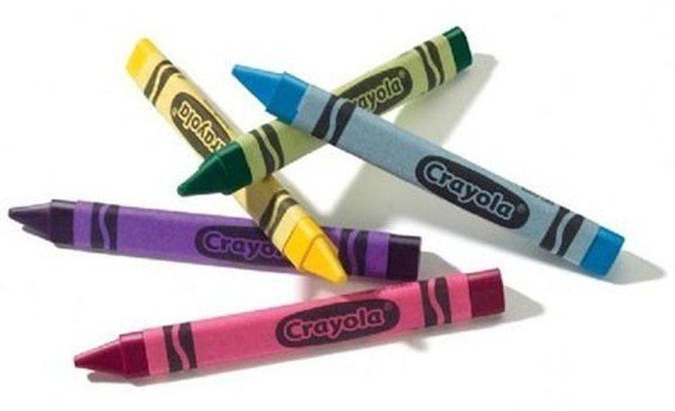 Crayola Baby: Ergonomic Triangular Crayons 16 pcs.