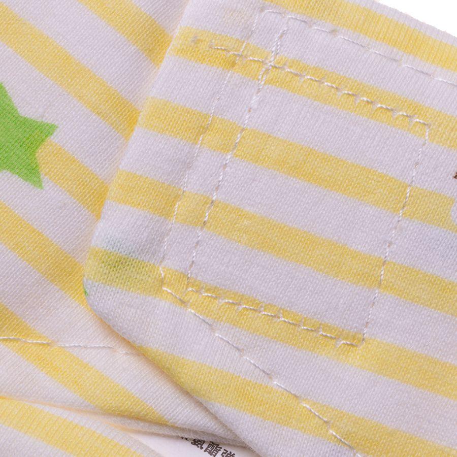 Reusable diaper, swaddle - size S, yellow