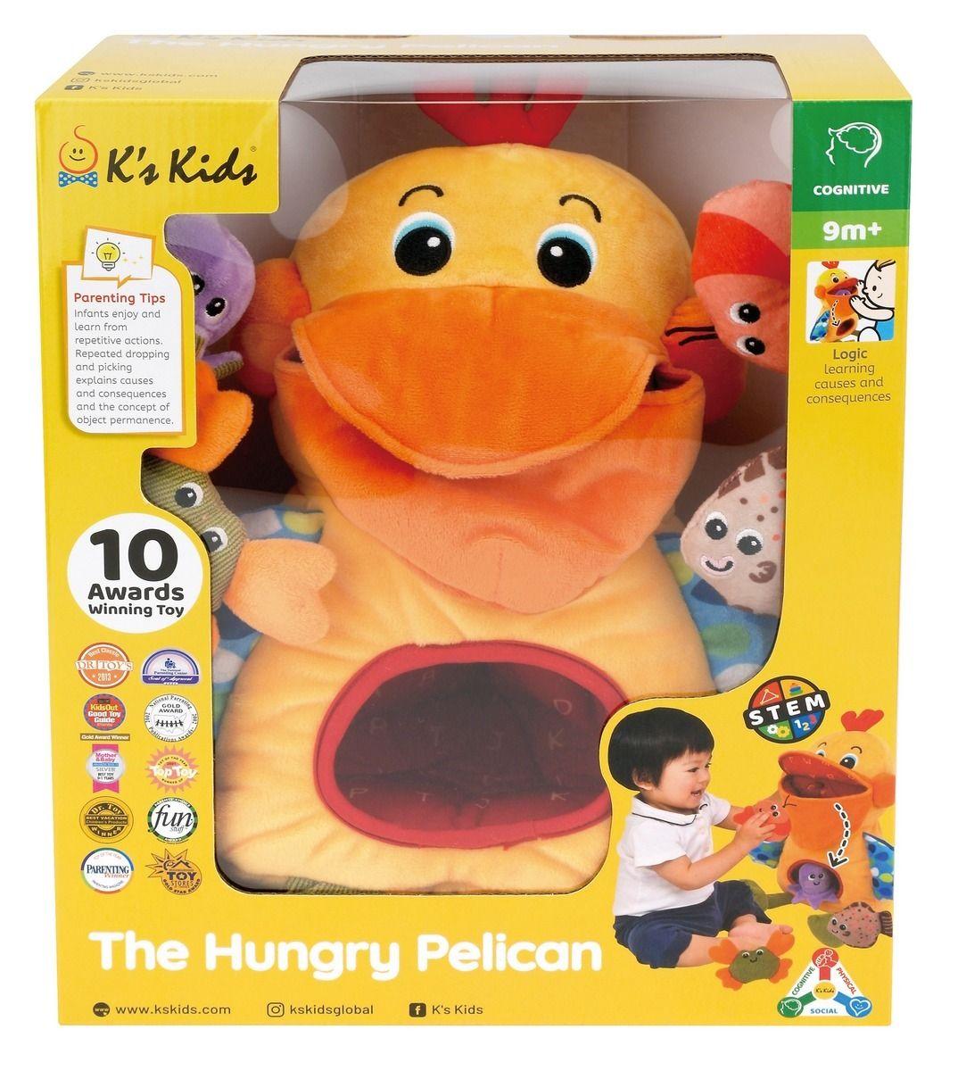 Educational toy - Hungry Pelican