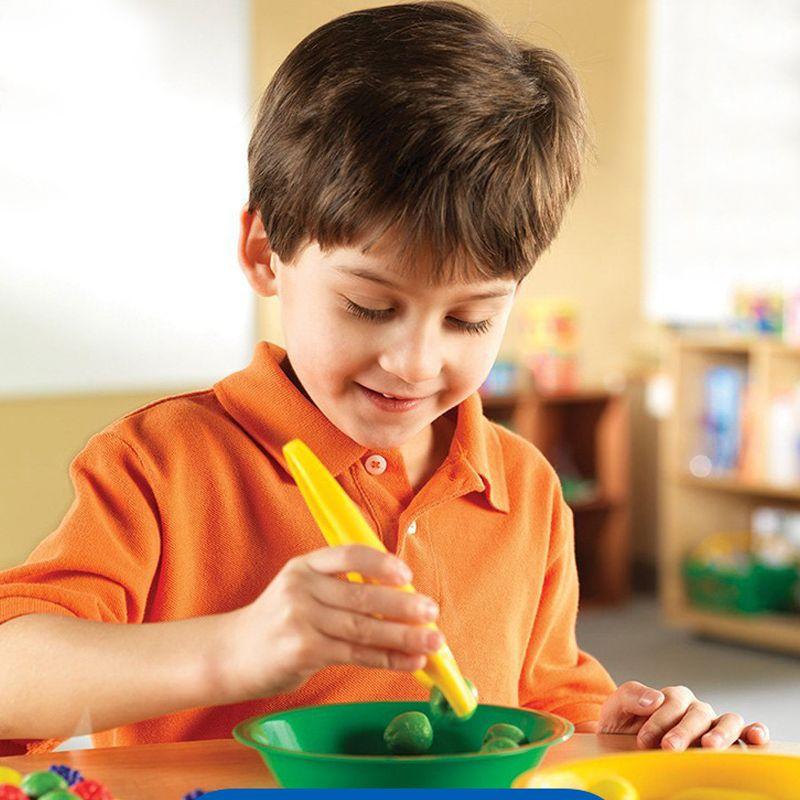 Pęseta szczypce pinceta Montessori Learning Resour
