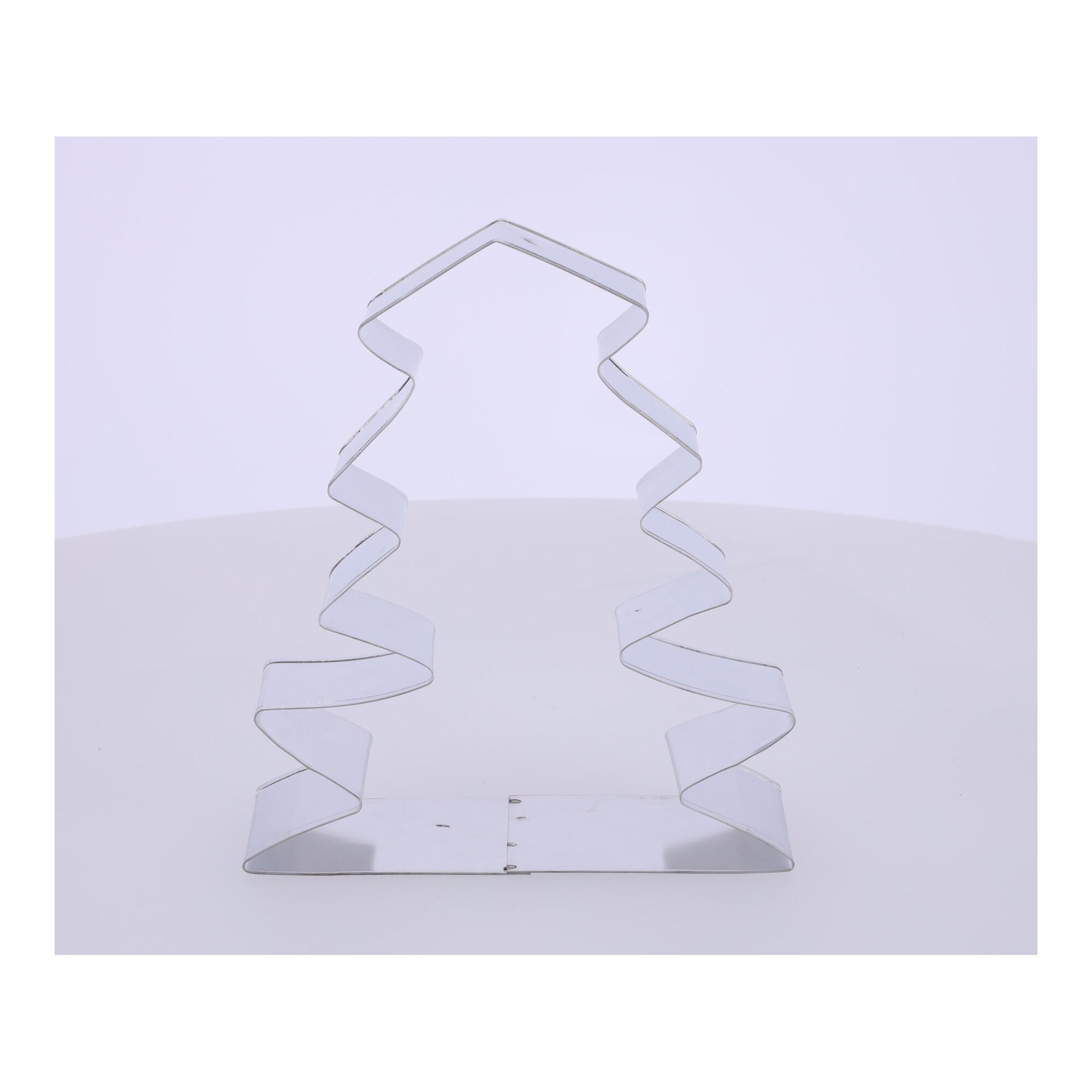 Cake tin, cookie cutter Christmas tree