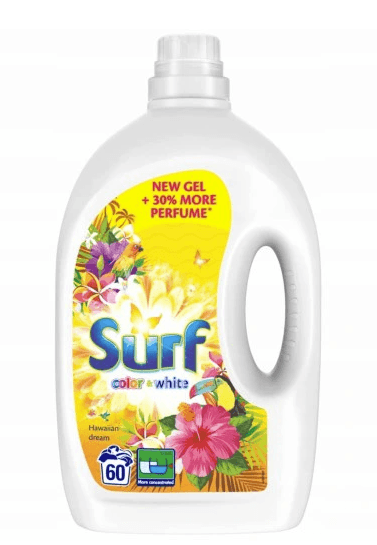 Surf 3l washing gel - Hawaiian dream