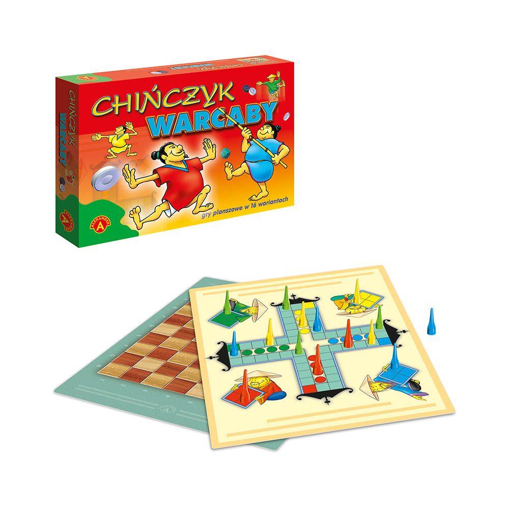Board game Alexander - Chinaman, Checkers