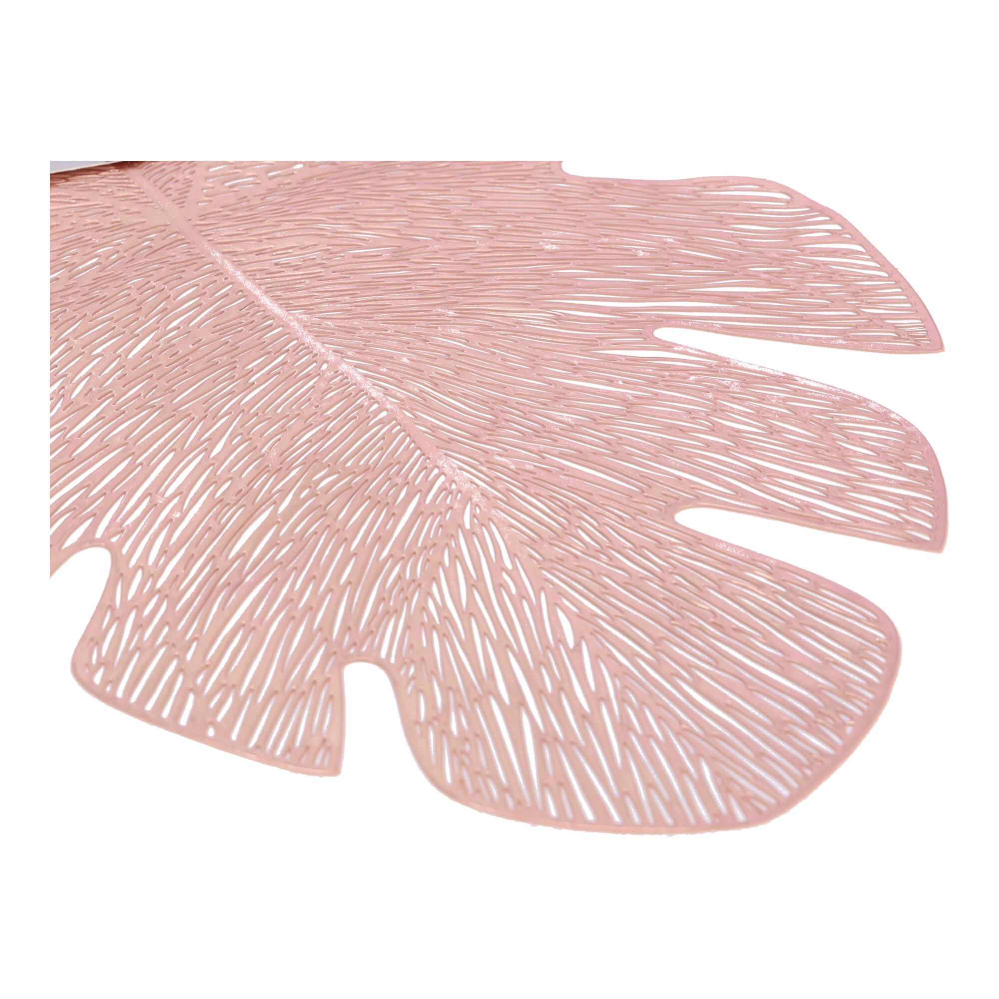 Place mat, table mat shaped leaves - typ 2