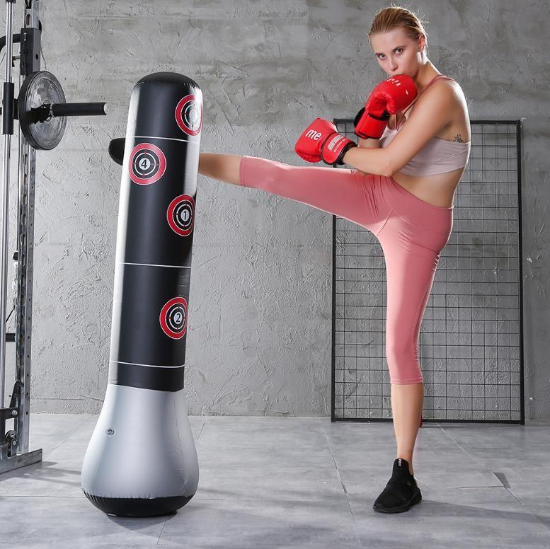 Inflatable, standing punching bag Boxing / MMA / Karate