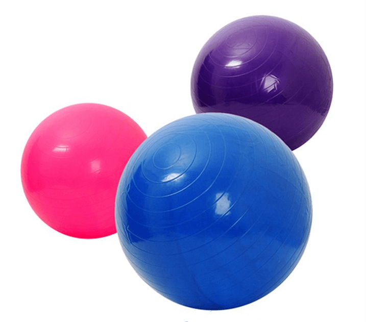 Gymnastic ball for exercises 55 cm