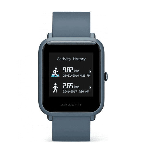 Smartwatch Xiaomi Amazfit Bip Lite - blue