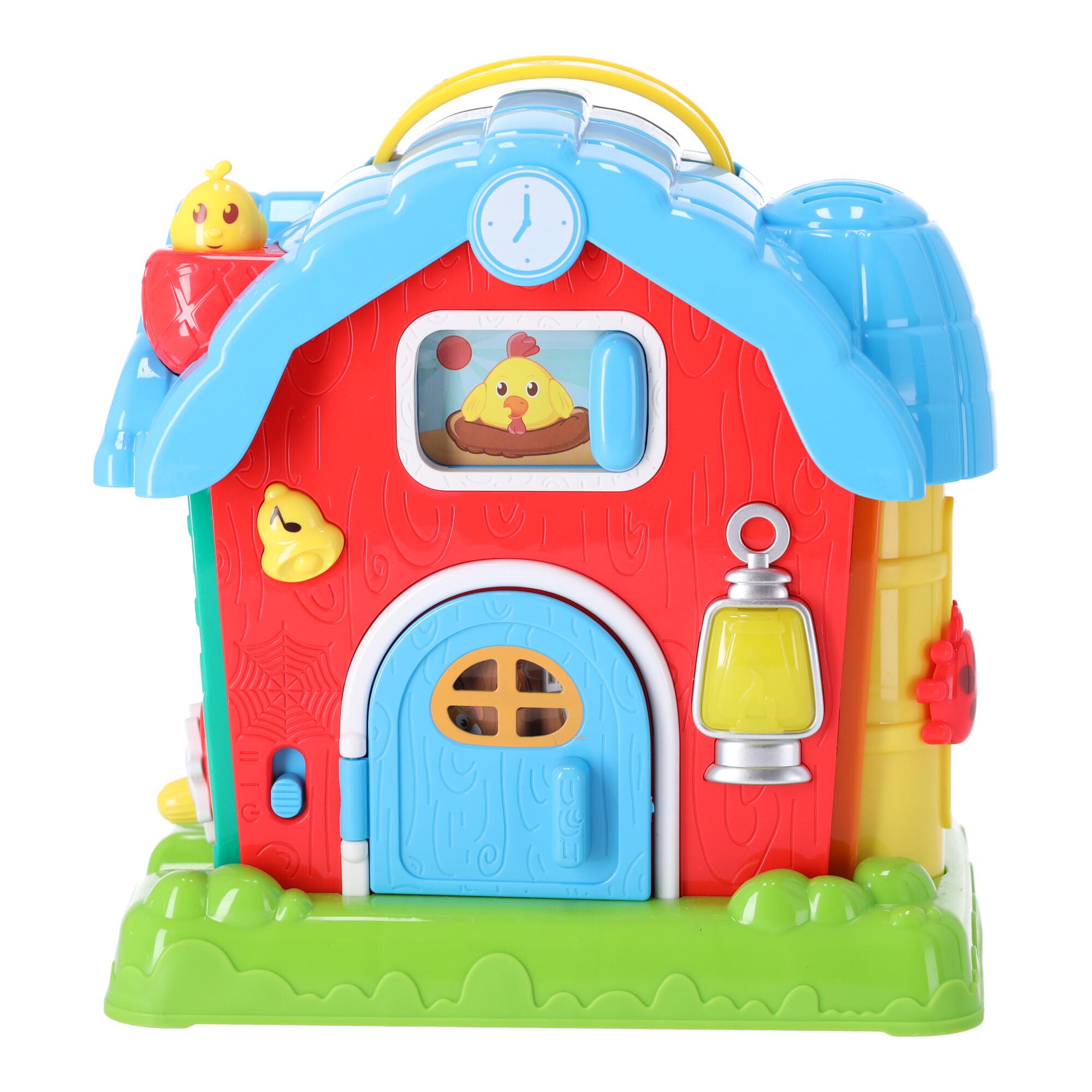 Farmer house set toy-model