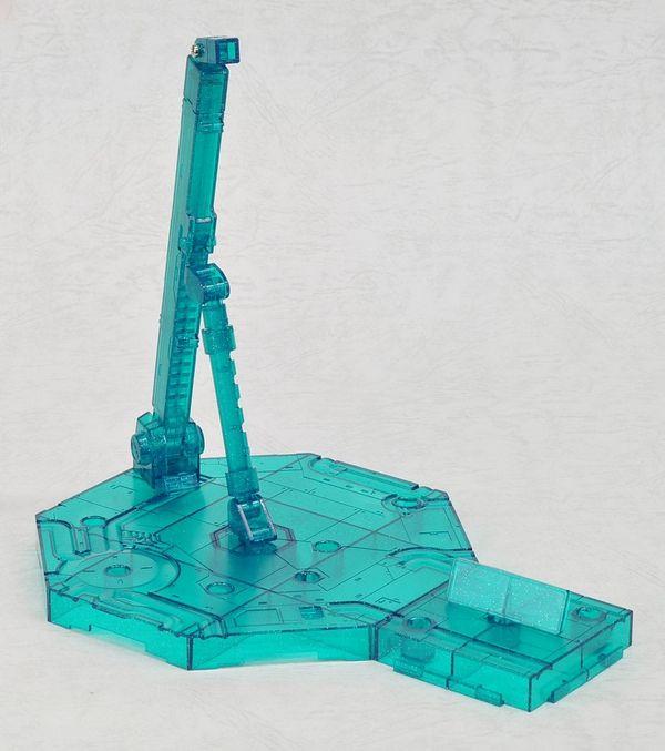 ACTION BASE 1 SPARKLE CLEAR GREEN