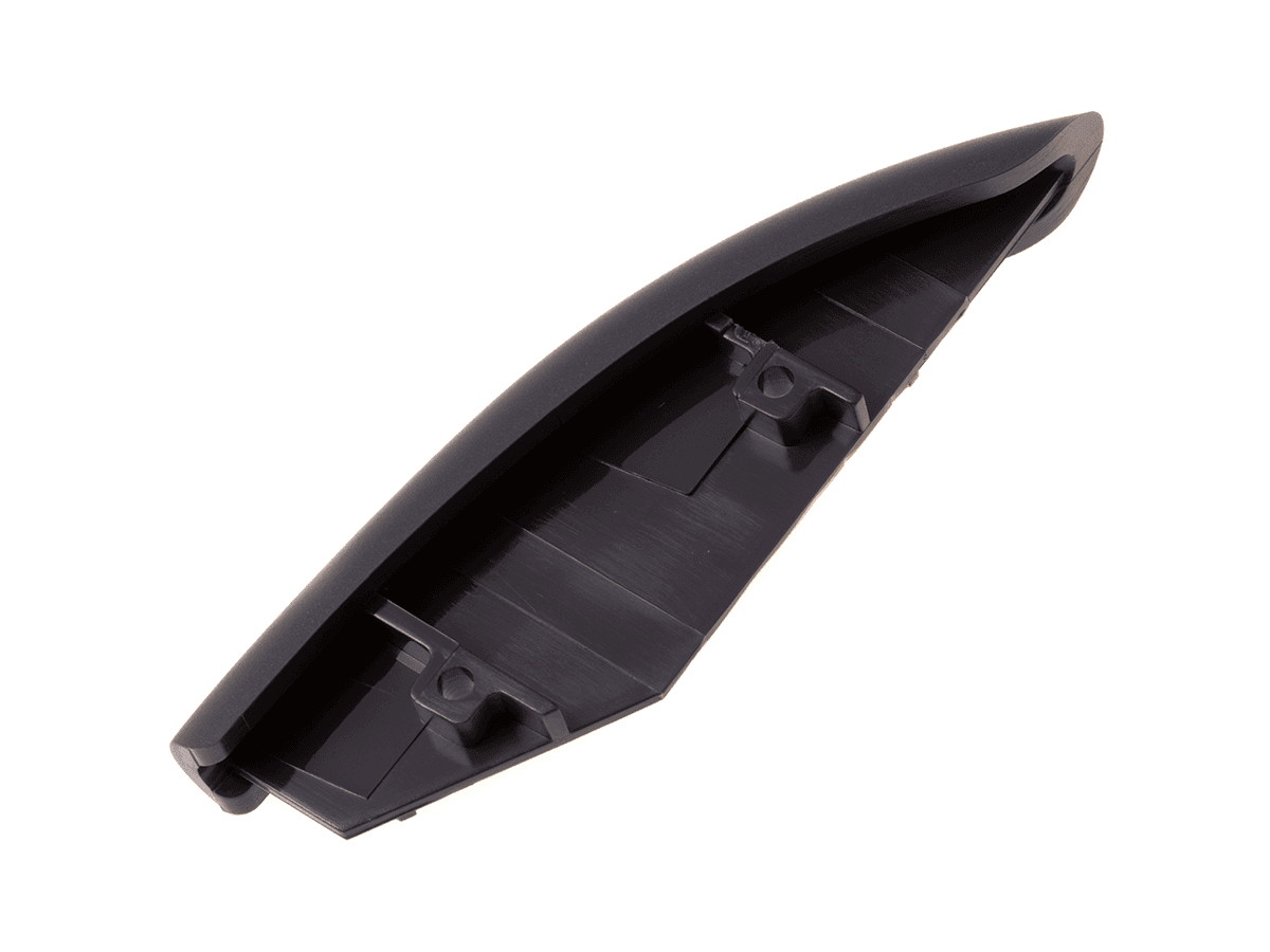 Dwustronna listwa zderzaka tylnego Xiaomi Mi Electric Scooter M365 - czarna (oryginalna)