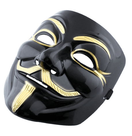 Mask ANONYMOUS VENDETTA - type 1