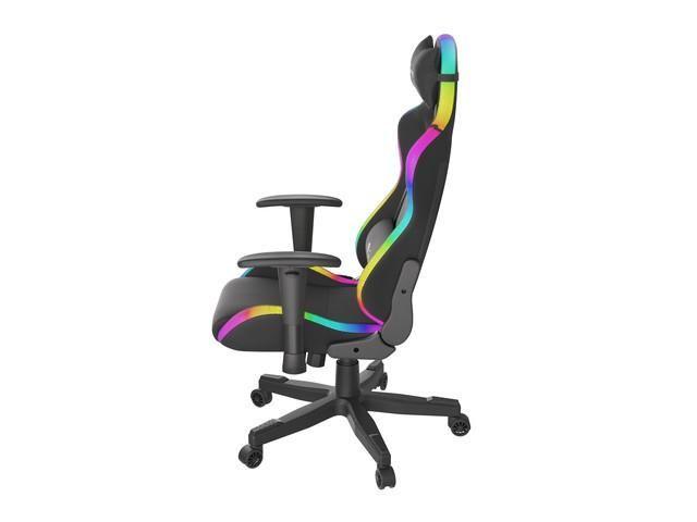 Gaming chair NATEC Genesis Trit 600 RGB NFG-1577 (black)