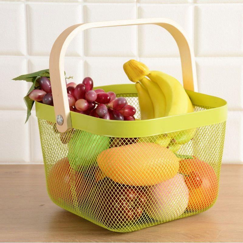 Fruit basket - green