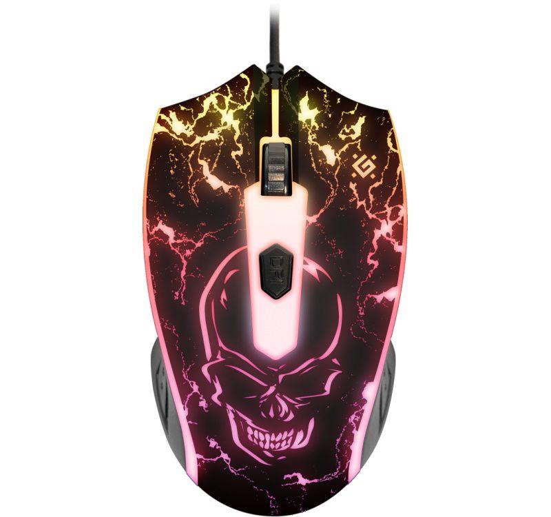 Wired mouse DEFENDER GM-069 OVERMATCH OPTIC 2400dpi 4P